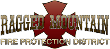 Ragged Mountain Fire District Logo